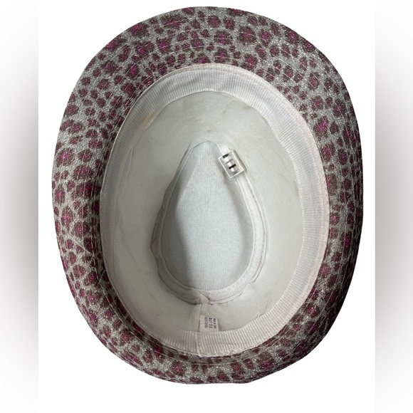 “Happy New Year” Leopard Print Pink Hat - Lights Up - Picture 7 of 8